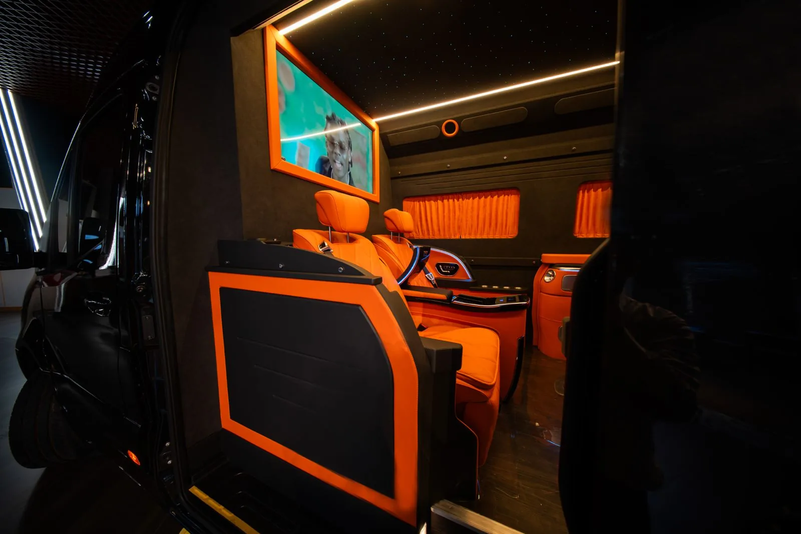2026 Barugzai VIP Sprinter VIP conversion interior Dubai — photo 6