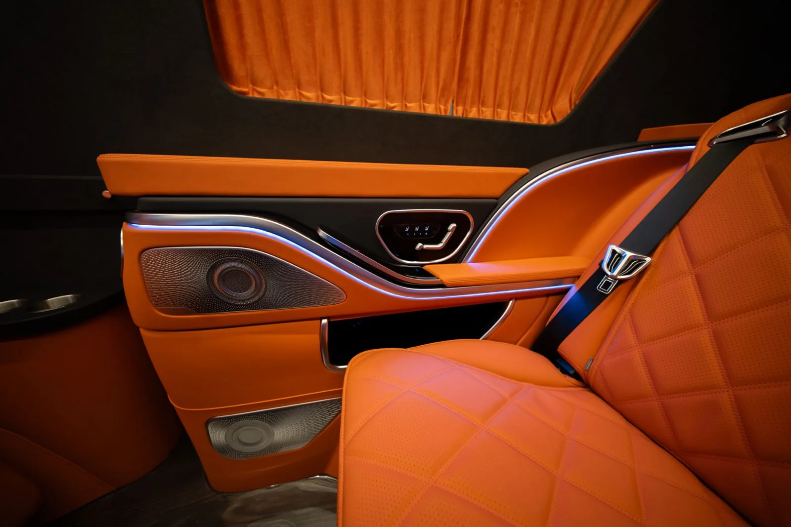 2026 Barugzai VIP Sprinter VIP conversion interior Dubai — photo 7