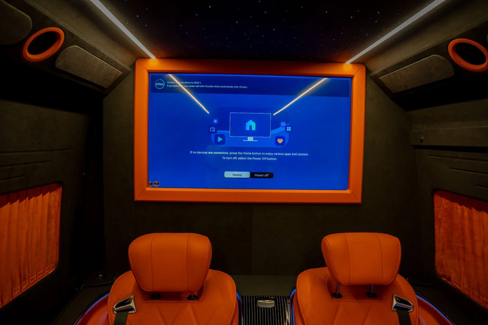 2026 Barugzai VIP Sprinter VIP conversion interior Dubai — photo 8