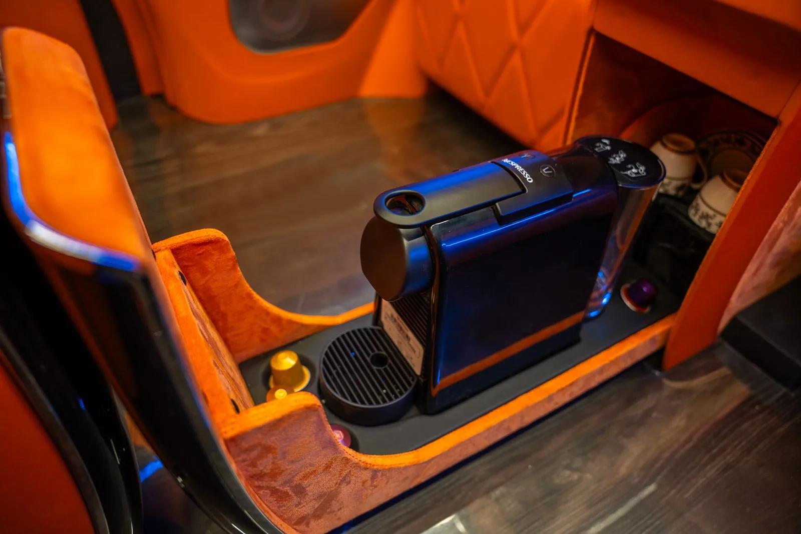 2026 Barugzai VIP Sprinter VIP conversion interior Dubai — photo 9