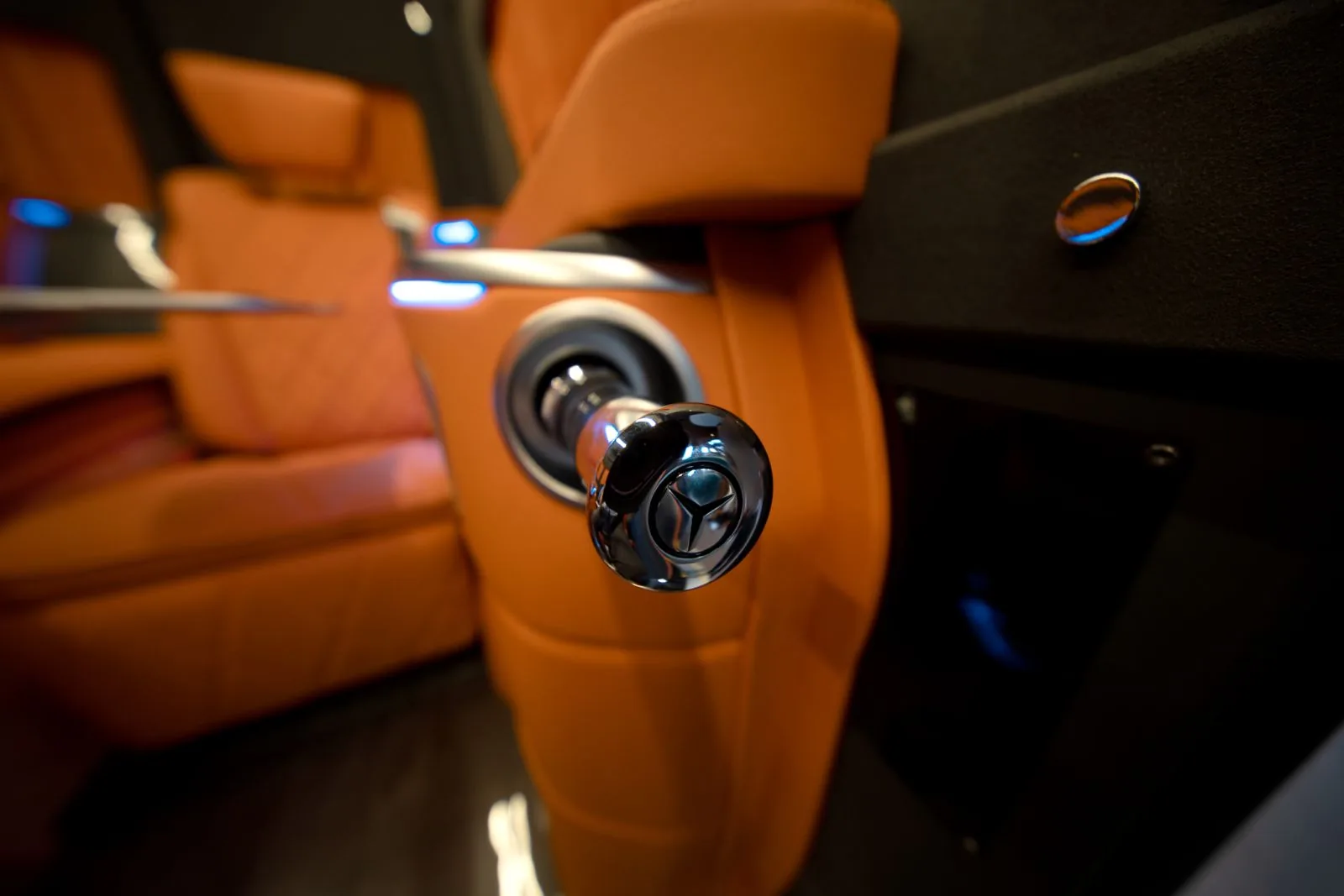 2026 Barugzai VIP Sprinter VIP conversion interior Dubai — photo 12