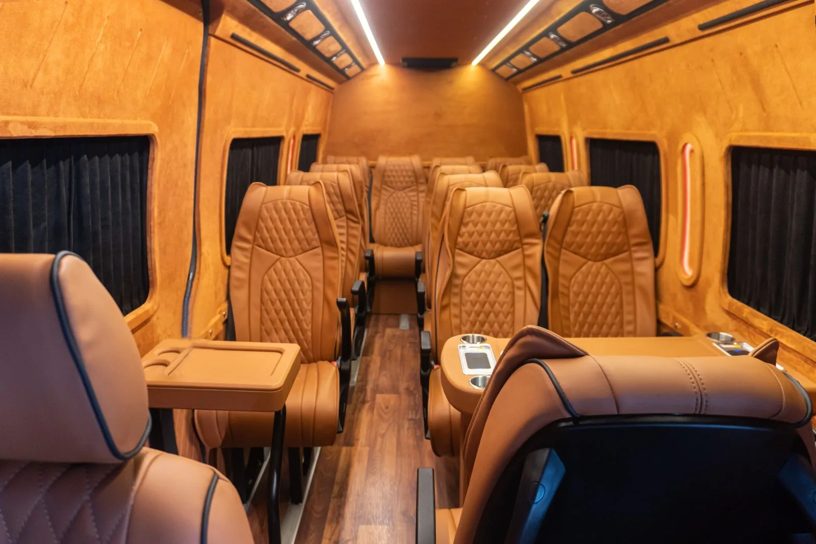Mercedes-Benz VIP Sprinter — luxury VIP vans Dubai