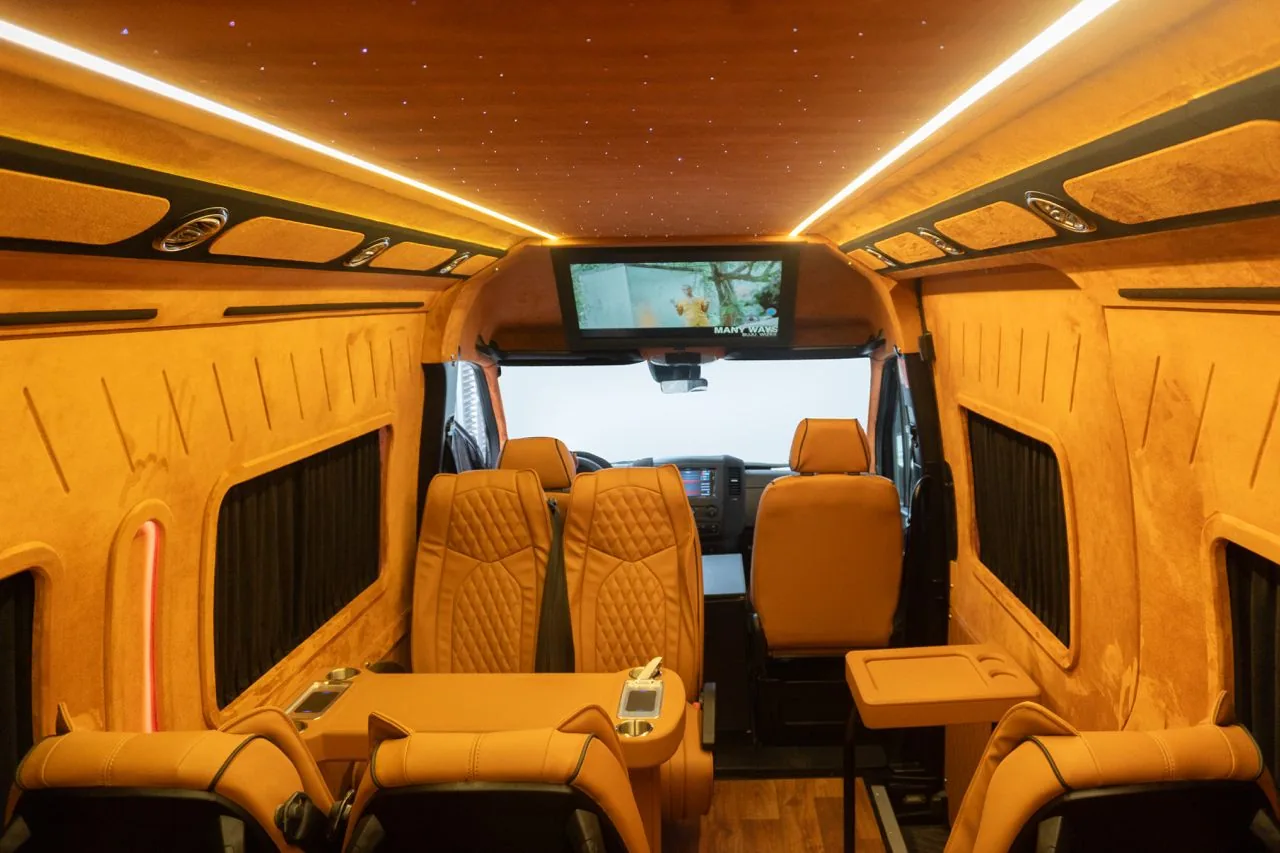 2026 Mercedes-Benz VIP Sprinter VIP conversion interior Dubai — photo 2