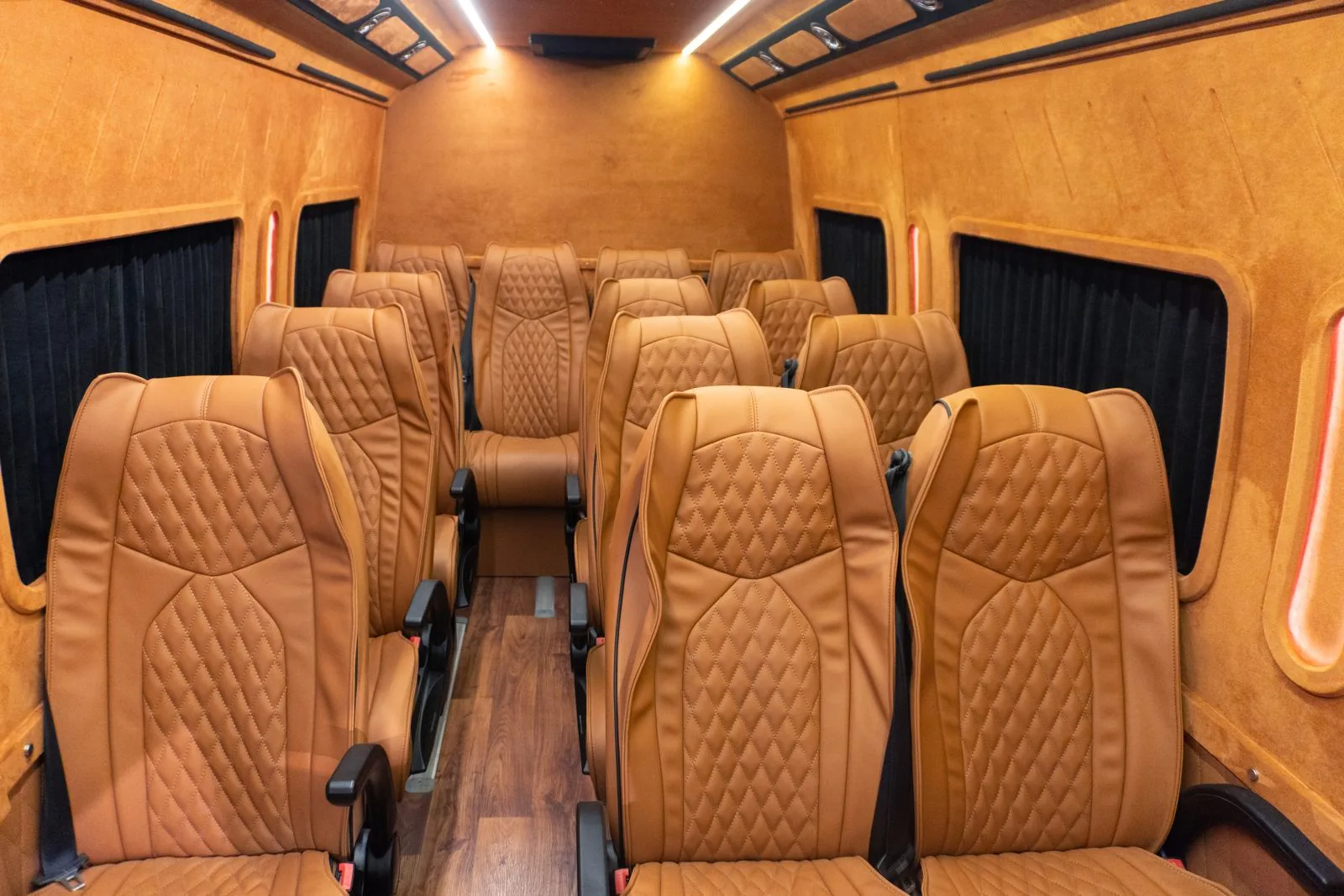 2026 Mercedes-Benz VIP Sprinter VIP conversion interior Dubai — photo 3