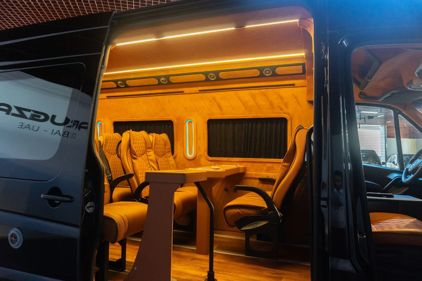 2026 Mercedes-Benz VIP Sprinter VIP conversion interior Dubai — photo 4