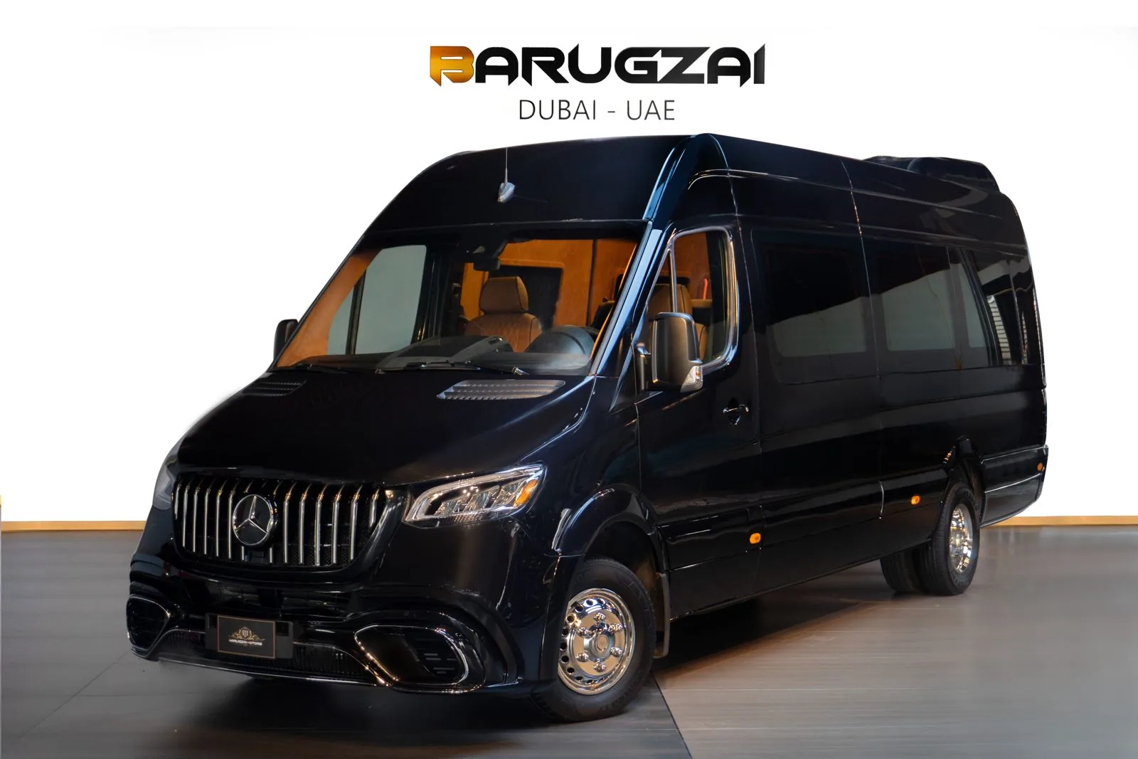 2026 Mercedes-Benz VIP Sprinter VIP conversion interior Dubai — photo 5