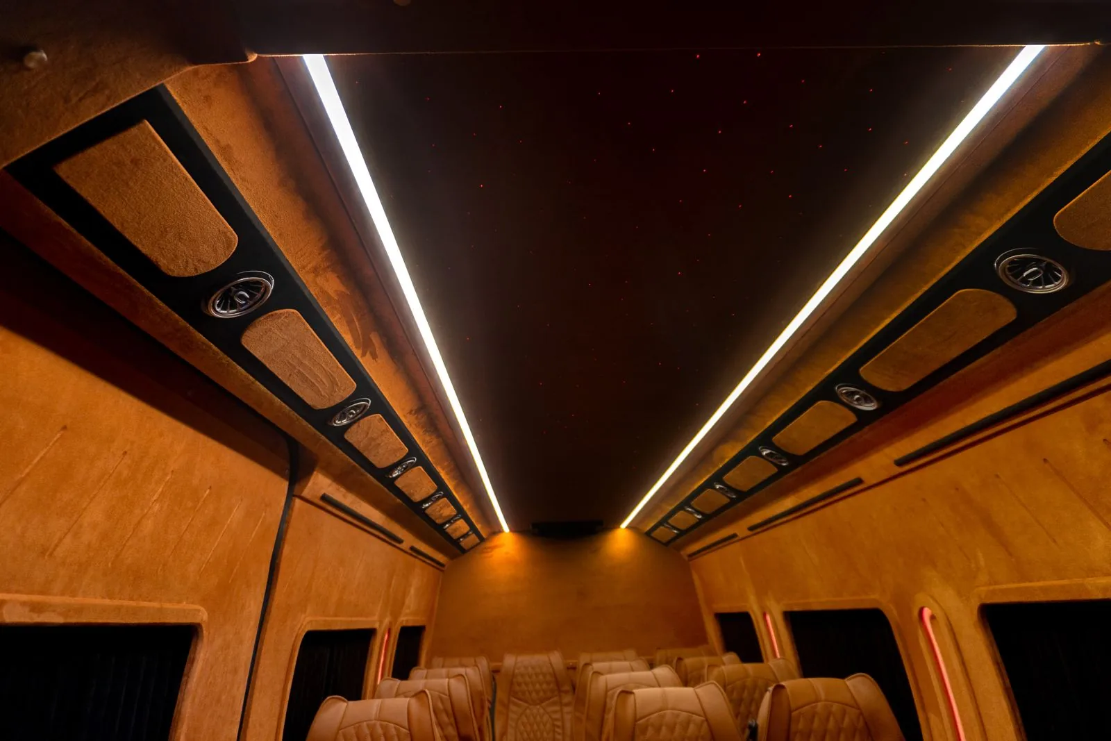 2026 Mercedes-Benz VIP Sprinter VIP conversion interior Dubai — photo 6