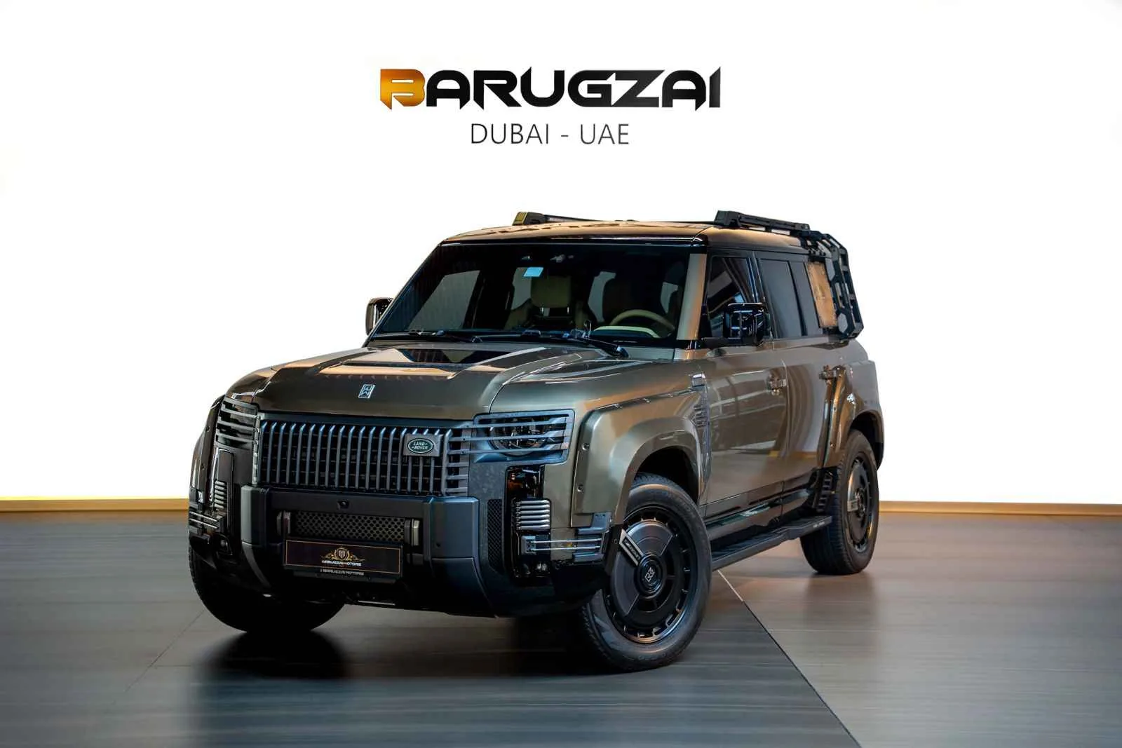 Land Rover Limgene Defender — luxury VIP vans Dubai