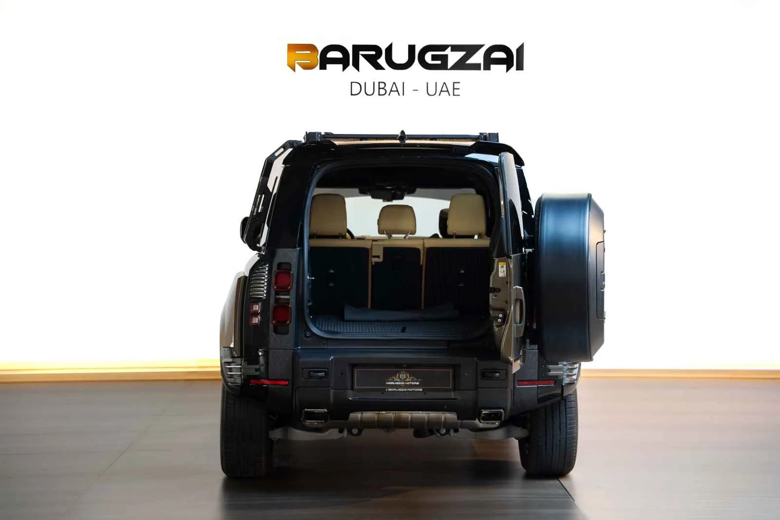2024 Land Rover Limgene Defender VIP conversion interior Dubai — photo 8