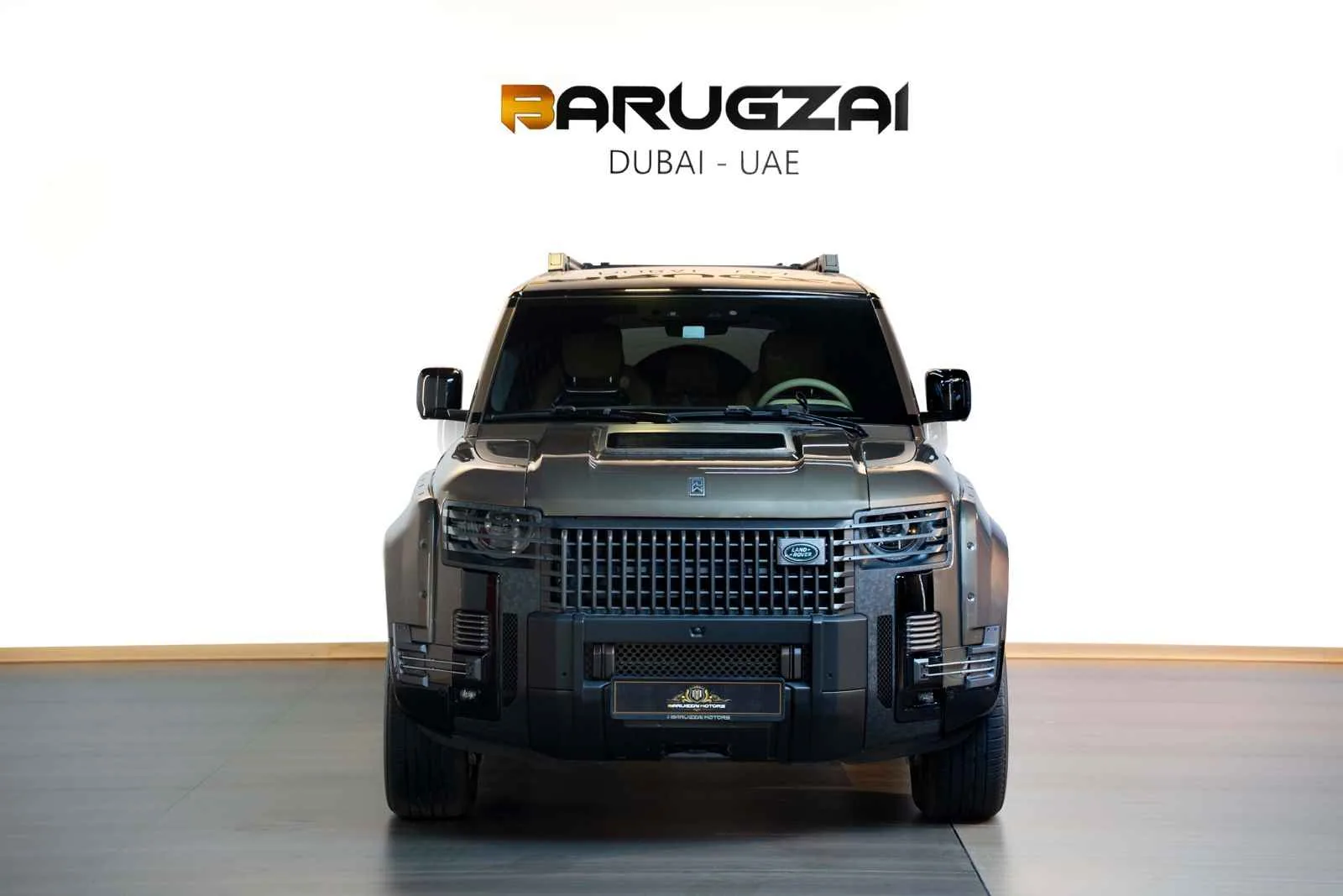 2024 Land Rover Limgene Defender VIP conversion interior Dubai — photo 9