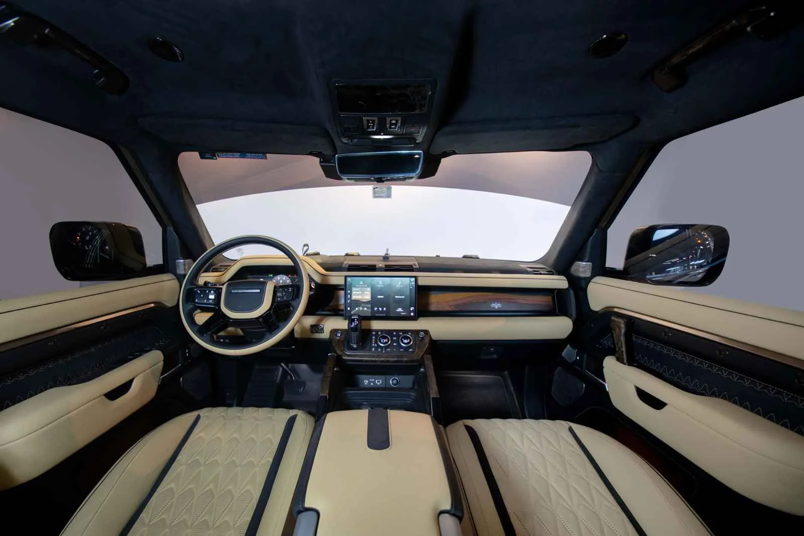 2024 Land Rover Limgene Defender VIP conversion interior Dubai — photo 10